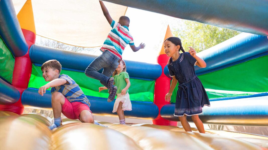 Commercial or Domestic Bouncy Castle: Which to Buy for Hire image