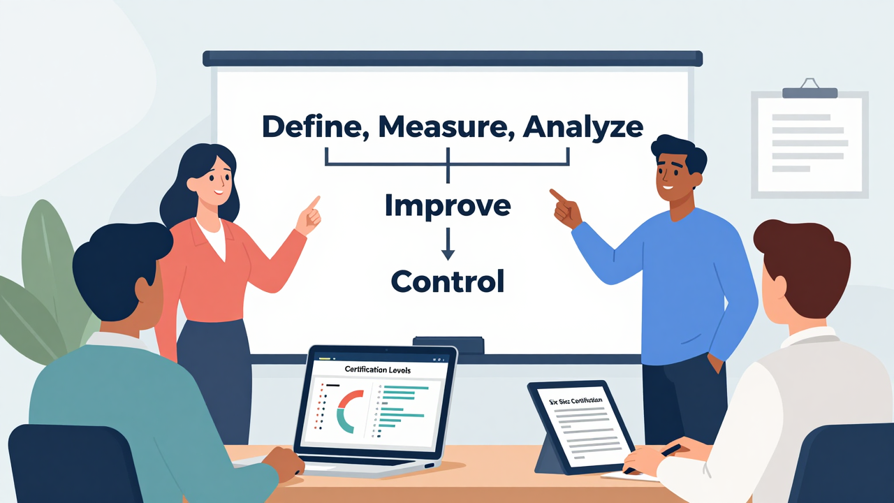 Six Sigma Certification Levels: What You Need to Know