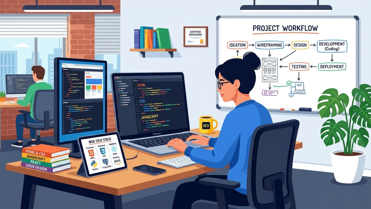Skills for Mastering Your Web Development Stack