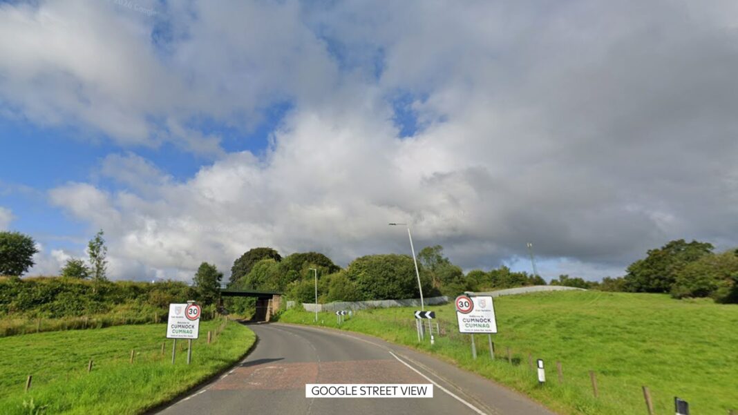 Appeal for witnesses as woman hit by Range Rover dies Skynews a70 muirkirk road cumnock 7369460