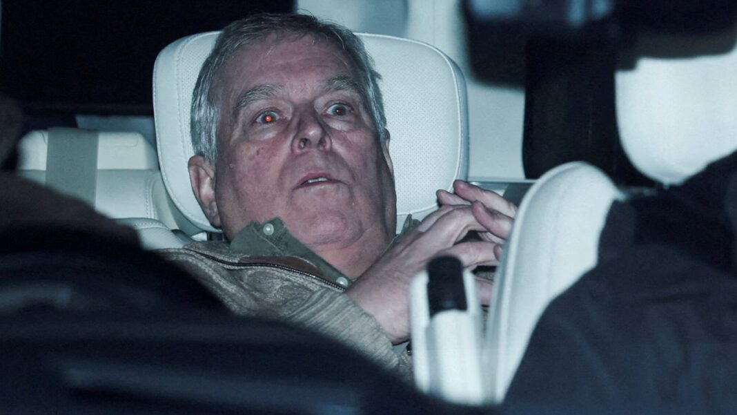 Hearing to take place after Andrew takes legal action against police over arrest Skynews andrew mountbatten windsor 7254622
