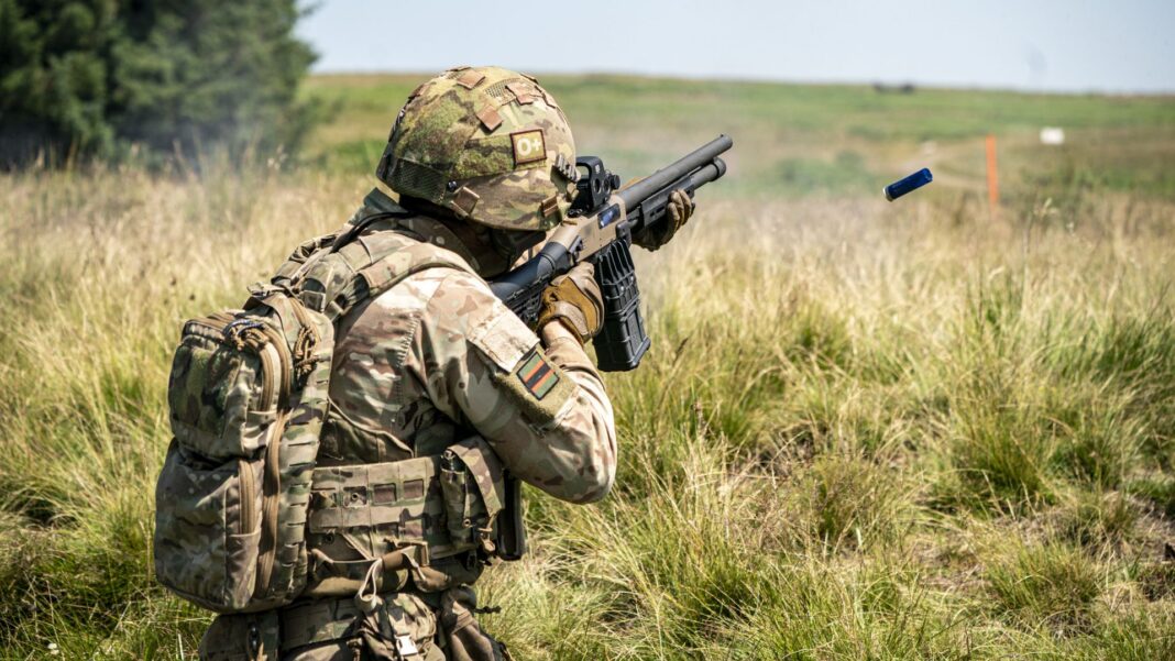 Half of adults would not go to war for the UK, poll suggests Skynews army poll 7377271