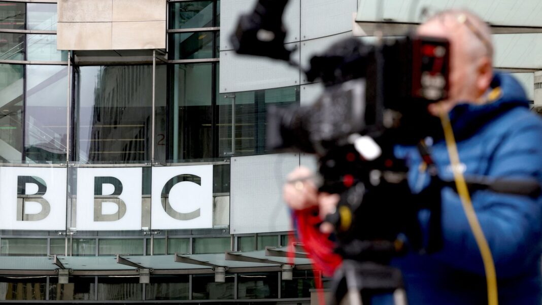 BBC announces details of cuts in bid to save £500m Skynews bbc london 7381744