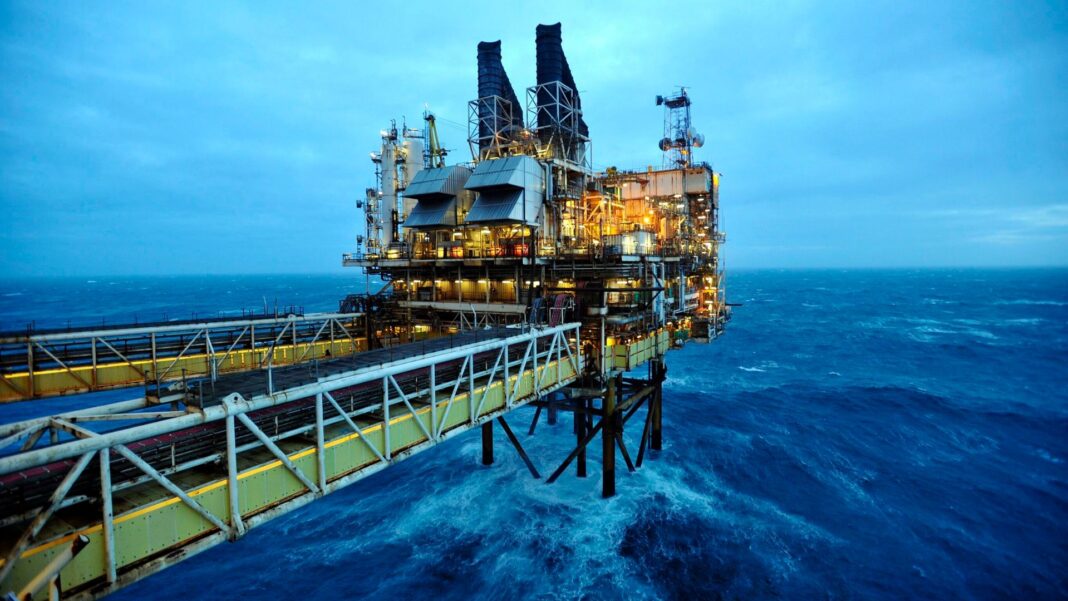 Overweight offshore workers ‘could lose their jobs’ under new rules Skynews bp etap oil oil platform 7360207