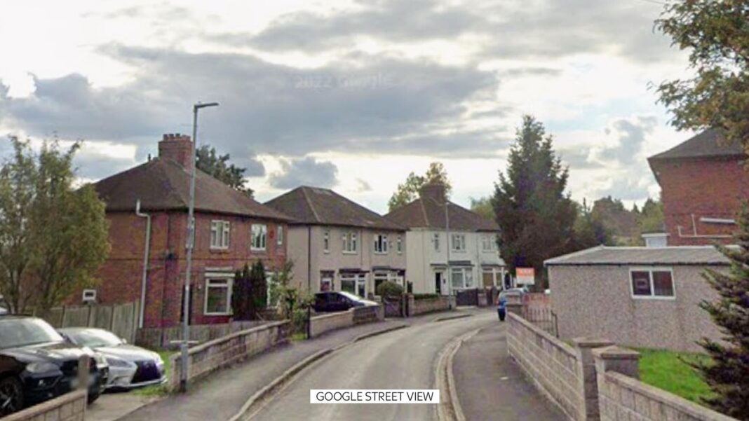 Four people arrested on suspicion of murder after teenager dies Skynews brookhouse road meir 7373102