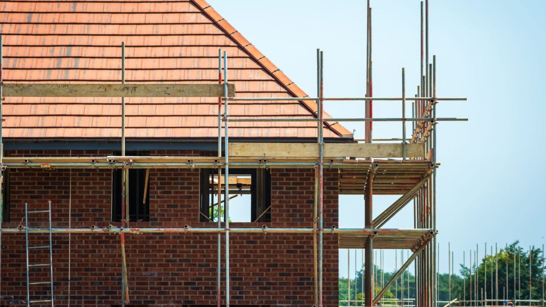Goldman commits £500m to SME housebuilding lender Quantum Skynews building site housebuilding 6929221