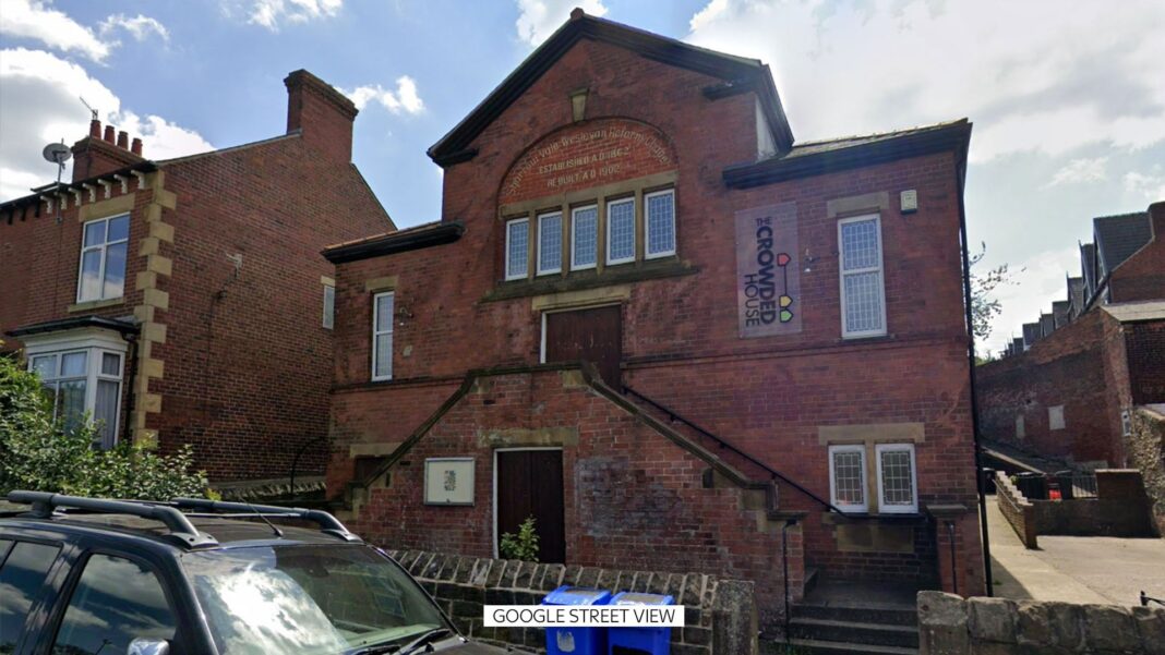 Former church leader and wife charged with eight counts of rape Skynews church sheffield crowded house 7391180