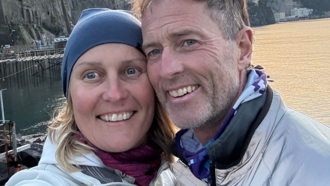 British couple jailed in Iran for alleged spying meet UK officials, but son says ‘I want the phone to ring’ Skynews craig and lindsay foreman 7259929