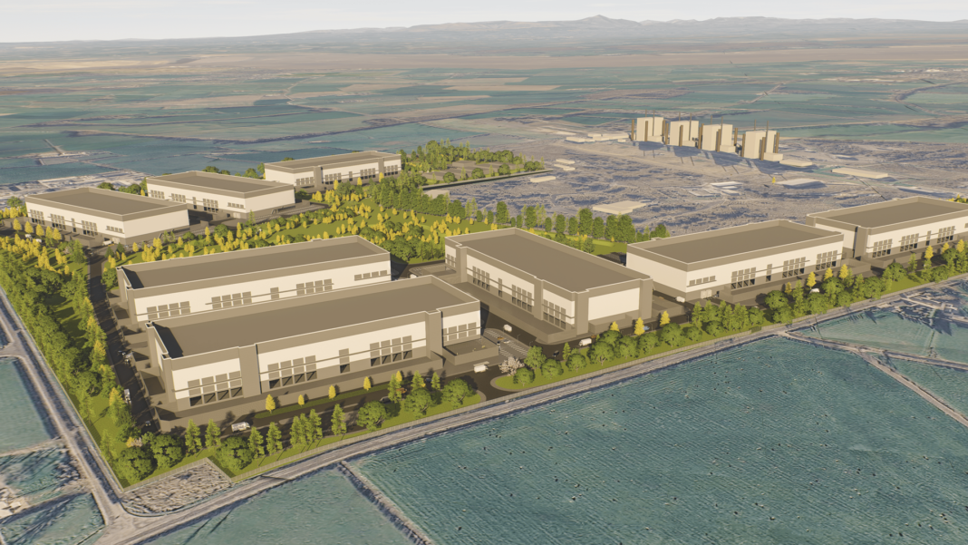 Gigantic £16.5bn data centre planned for former nuclear plant site Skynews cx tech ltd data centre 7365602