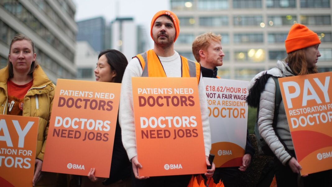 Skynews doctor strikes bma 7285988