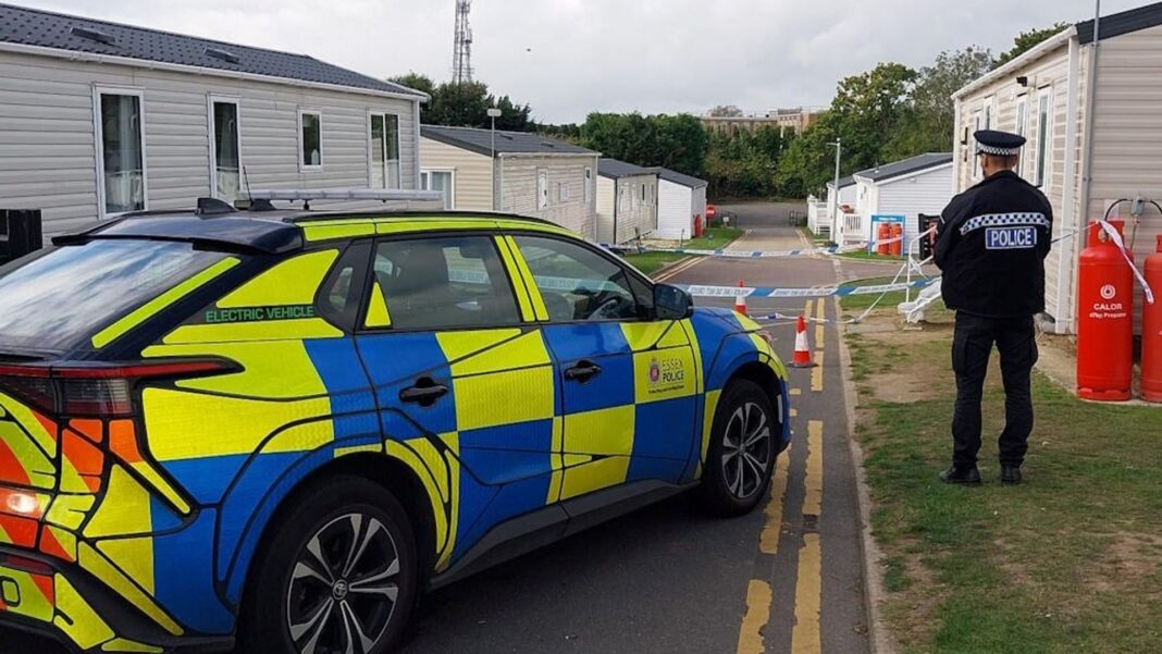 Man arrested after fatal assault at Parkdean caravan park Skynews essex clacton 7378071