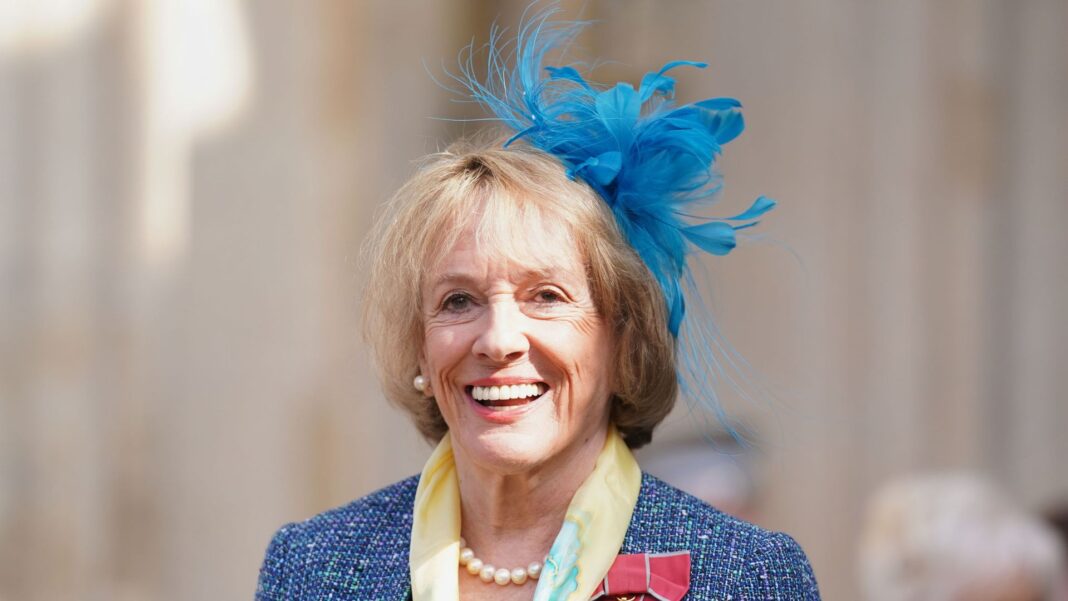 Esther Rantzen’s farewell message shared by her family Skynews esther rantzen westminster abbey 7365194