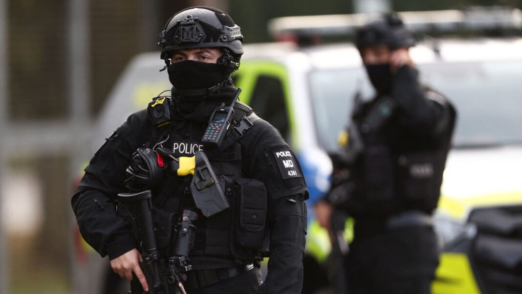Police make further arrest over RAF Fairford incident Skynews fairford raf police 7363058