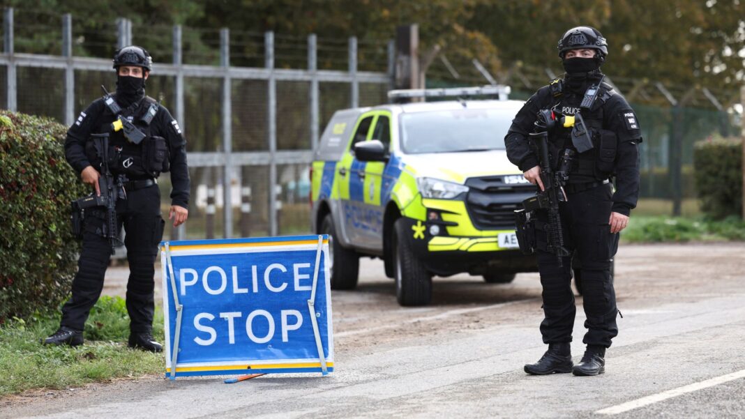 Pair charged over RAF Fairford incident – with suspect accused of assisting Iranian intelligence Skynews fairford raf 7363060