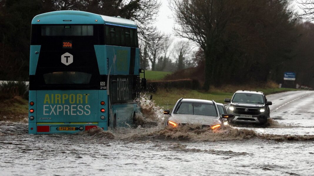 Skynews flooding storm chandra 7373555