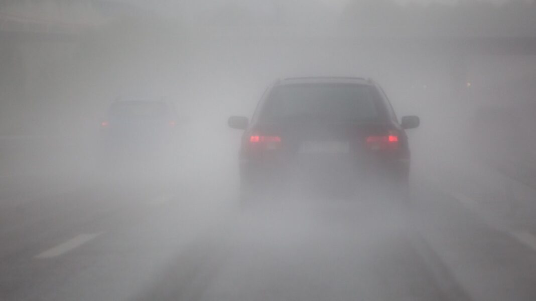 UK set for calmer weather – but ‘dense’ fog may cause disruption Skynews fog weather 7389300