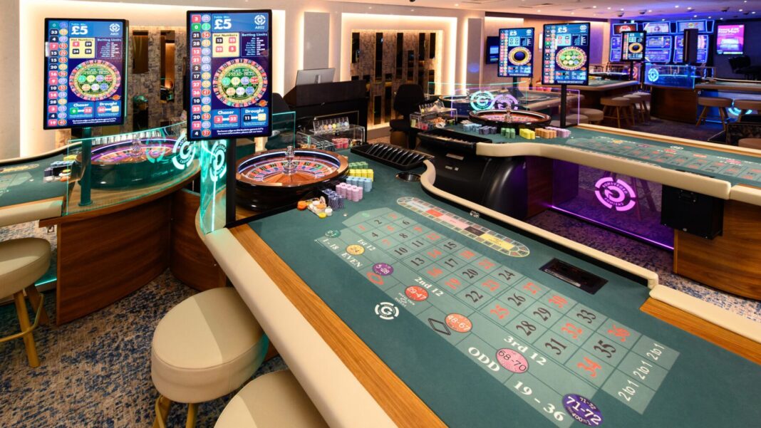 Casino operator pays £5m penalty for series of failures Skynews grosvenor casino 7370225