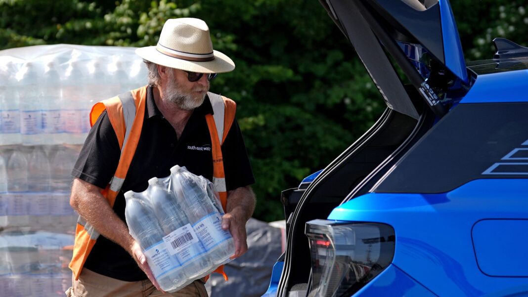 Ofwat lines up independent monitor for troubled South East Water Skynews herne bay water shortages 7261798