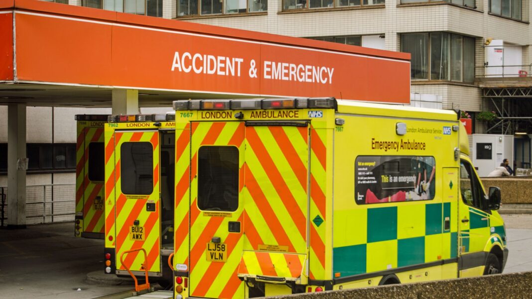 Skynews hospital accident and emergency 7358266