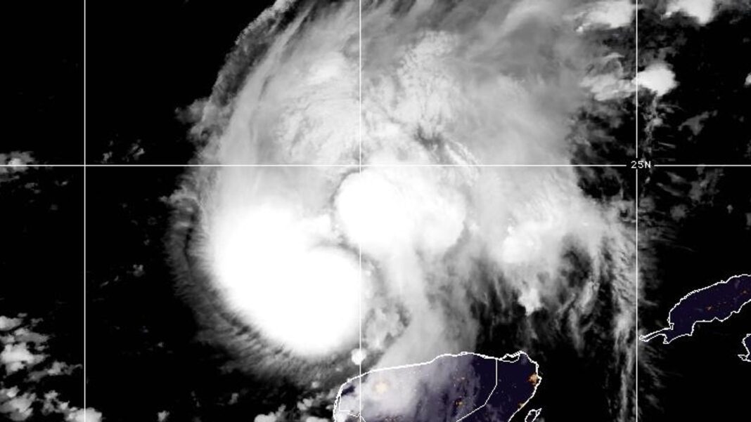 Hurricane Isaias heading for US mainland – breaking 120-year record Skynews hurricane isaias gulf of mexico 7371315