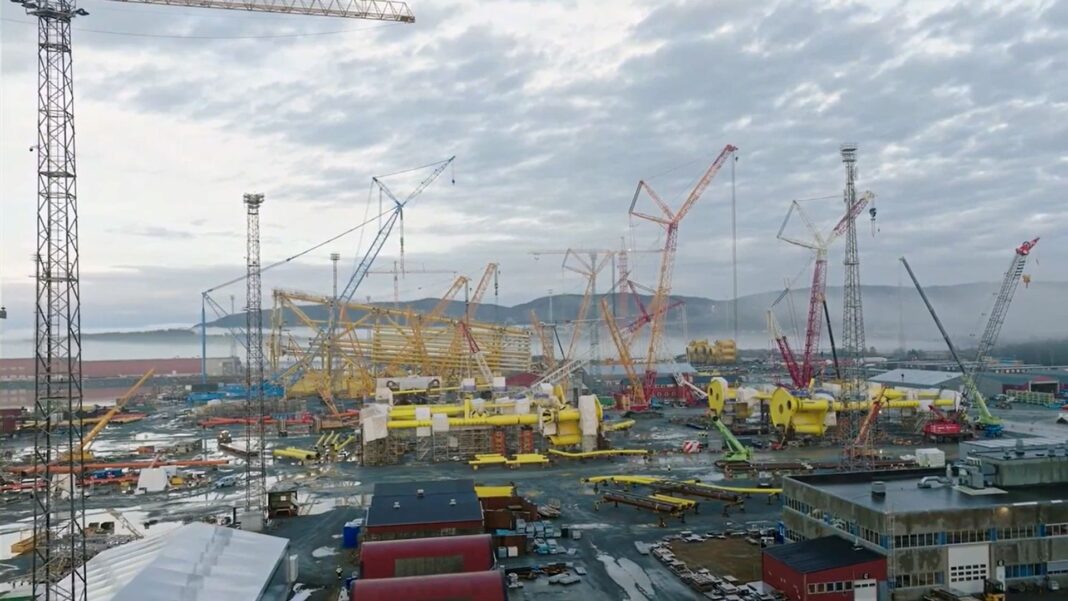 Controversial Jackdaw gas field expected to be approved Skynews jackdaw jackdaw gas platform 7382009