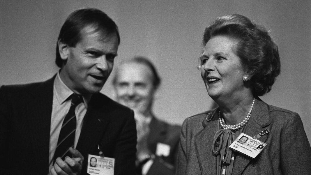 Skynews jeffrey archer margaret thatcher 7369267