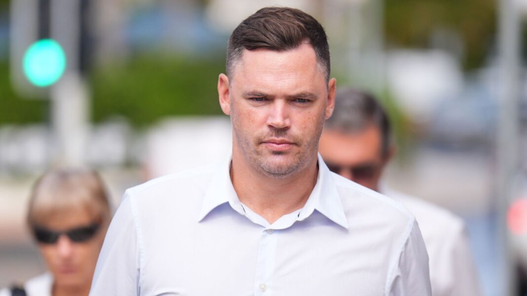 British man fined for causing death of his two-year-old son in Cyprus Skynews joshua foster cyprus 7378076