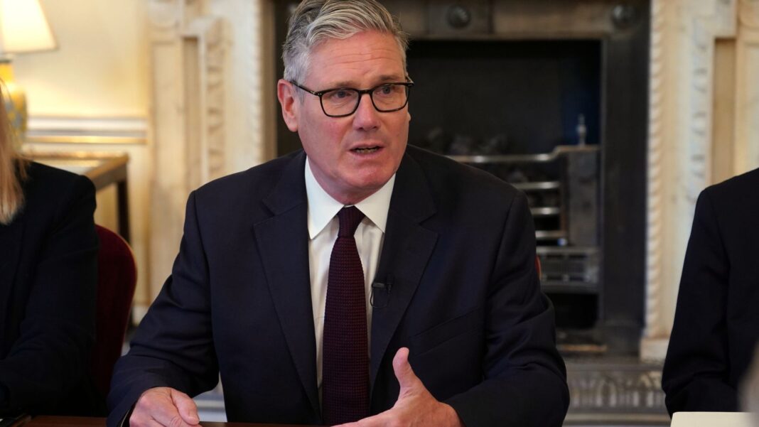 Skynews keir starmer downing street 7285495