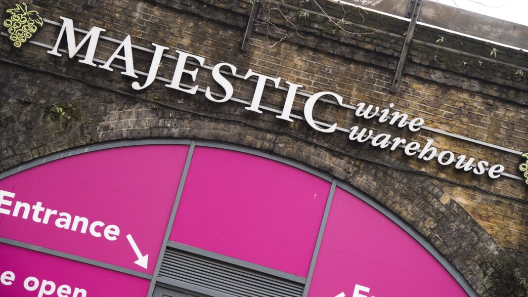 Supermarket giant Tesco weighs shock takeover bid for Majestic Wine Skynews majestic wine london 7198881
