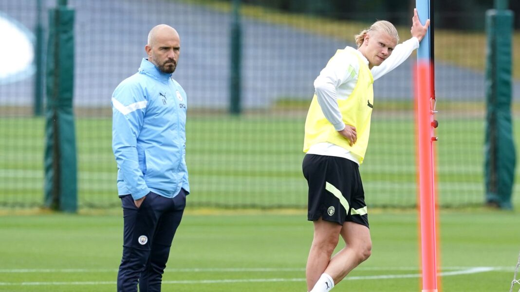 Haaland and Maresca address Man City’s guilty verdicts for first time Skynews maresca haaland man city 7371672