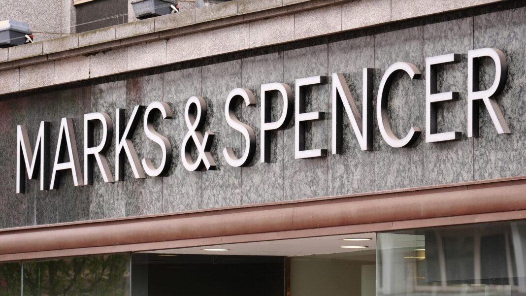 Bosses of high street giants warn chancellor over business rates Skynews marks and spencer file 7372856