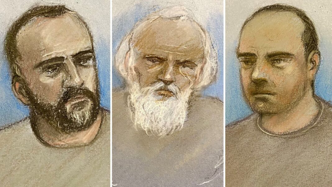 Three Iranian men ‘spied on journalists in plan to inflict serious violence’ Skynews mostafa sepahvand shapoor qalehali noori 7369474