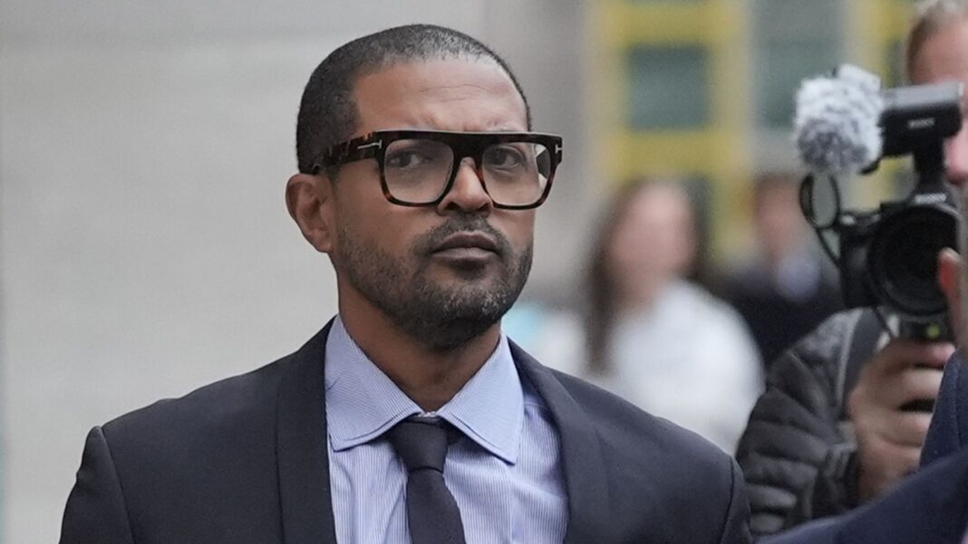 Actor Noel Clarke pleads not guilty to six sexual offences Skynews noel clarke clarke 7382727