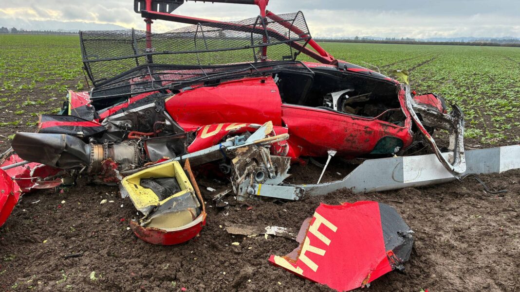 British student pilot among three killed in mid-air helicopter crash in US Skynews oregon helicopter crash 7391562