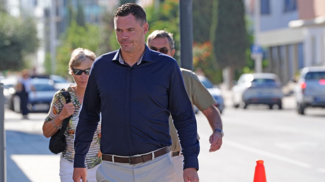 Boy, 2, fell to death from hotel window which father thought was closed, court hears Skynews paphos holiday 7369939