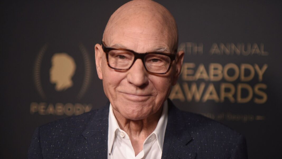 Star Trek and X-Men actor Sir Patrick Stewart dies Skynews patrick stewart stewart 7391335