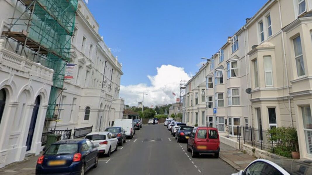 Man charged with murder after body found in wheelie bin Skynews plymouth murder 7386127