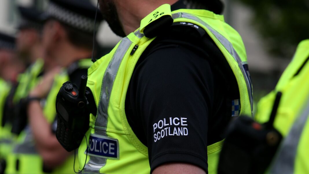 Two dead after light aircraft crash Skynews police scotland 7378667