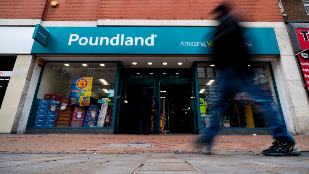 Poundland bidder tells administrator it remains keen on rescue deal Skynews poundland croydon 7390973