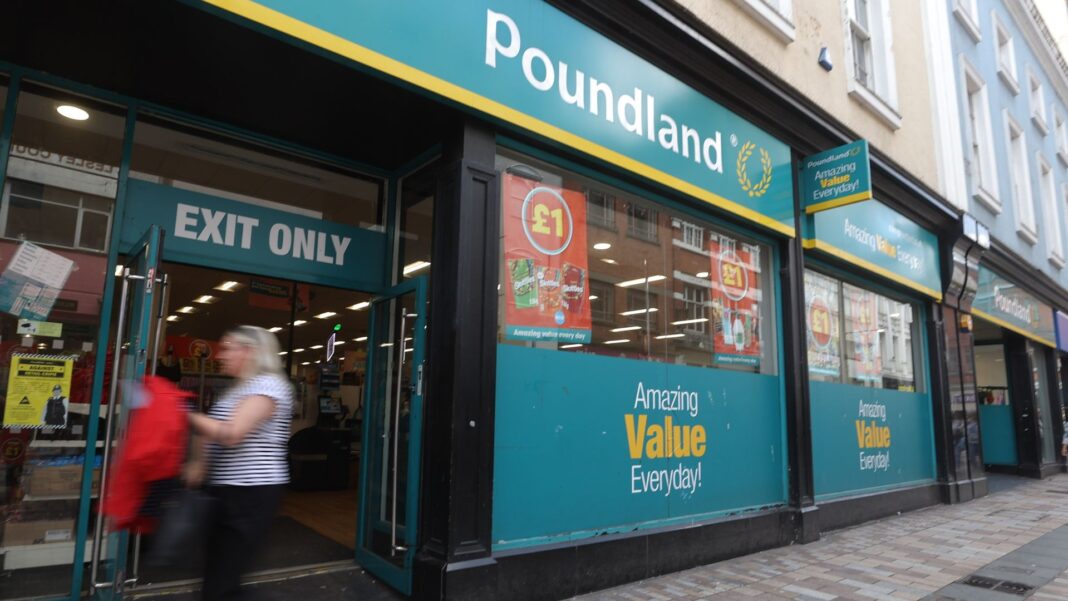 Poundland close to collapse as new directors head for exit Skynews poundland retail 7364343