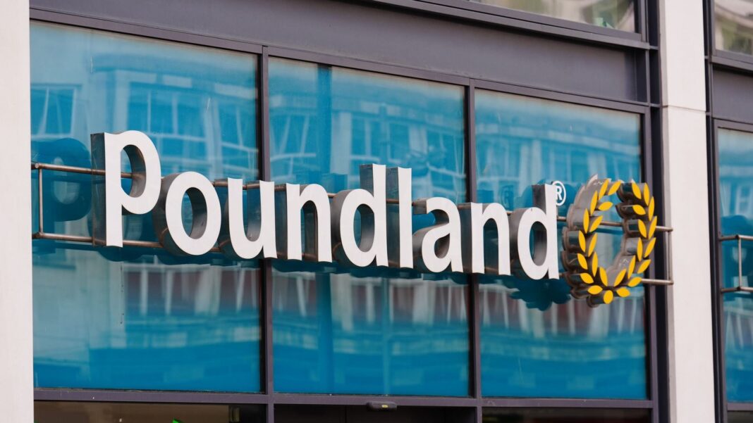Skynews poundland sheffield 7372627