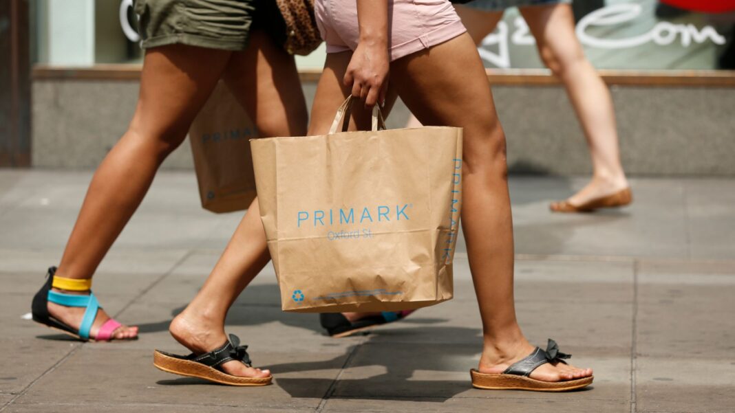 Surprise GDP growth as UK economy stronger than first thought Skynews primark oxford street 6973127