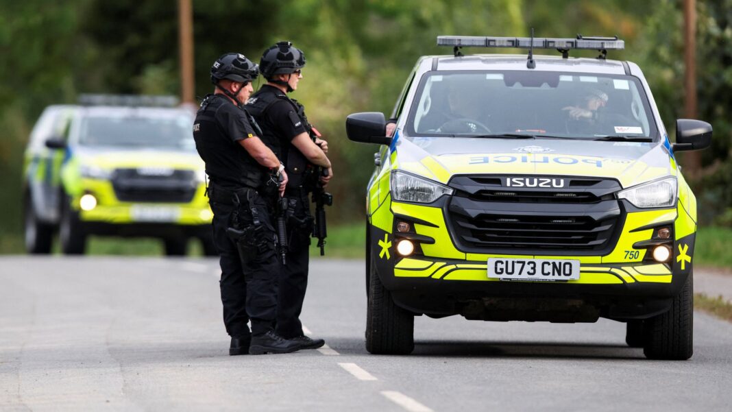 UK-Iranian national arrested in RAF Fairford investigation released on bail Skynews raf fairford gloucestershire 7367167