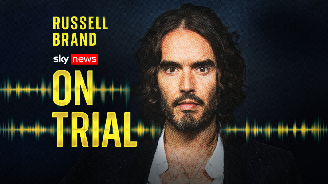 ‘What are you doing? I’ve literally just met you’- jury hears about alleged Soho bar rape | Episode 5 Skynews russell brand on trial 7372230