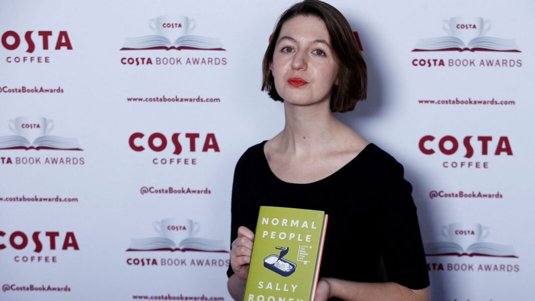 Sally Rooney books withdrawn from UK over Palestine Action support Skynews sally rooney author 7377066