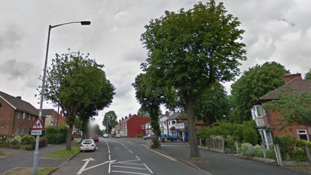 Driver arrested after teenage boy killed in crash Skynews shaftmoor lane birmingham 7379809