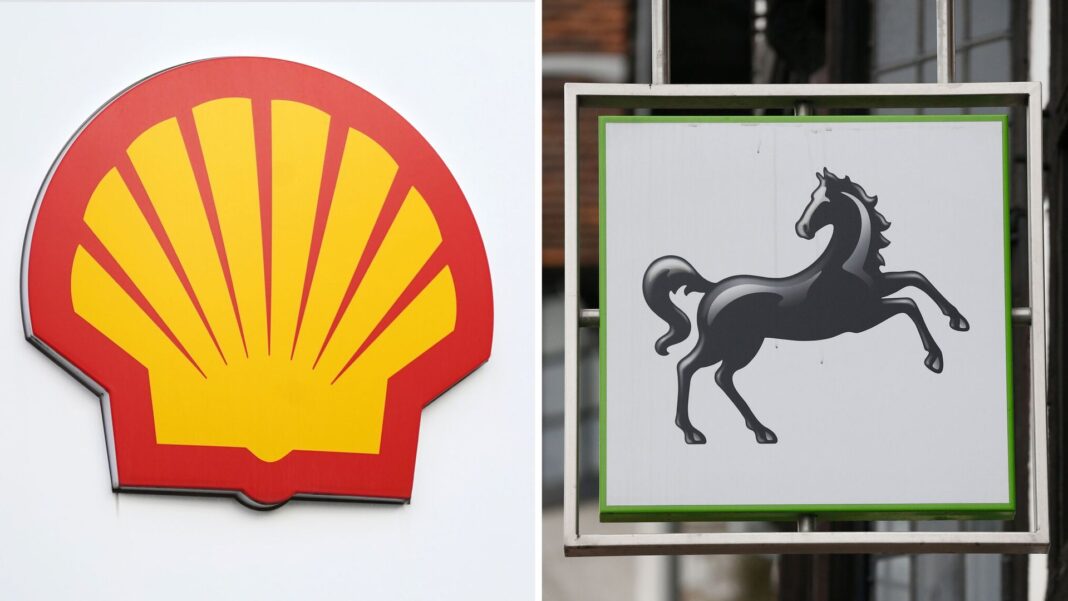 Profits up billions at both UK’s biggest mortgage provider and major oil producer Skynews shell lloyds 7390676