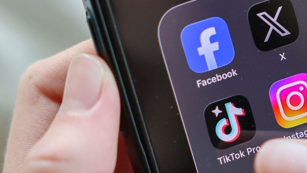 Meta, TikTok and X lose hearing against UK watchdog over moderation data demands Skynews social media ofcom 7391817