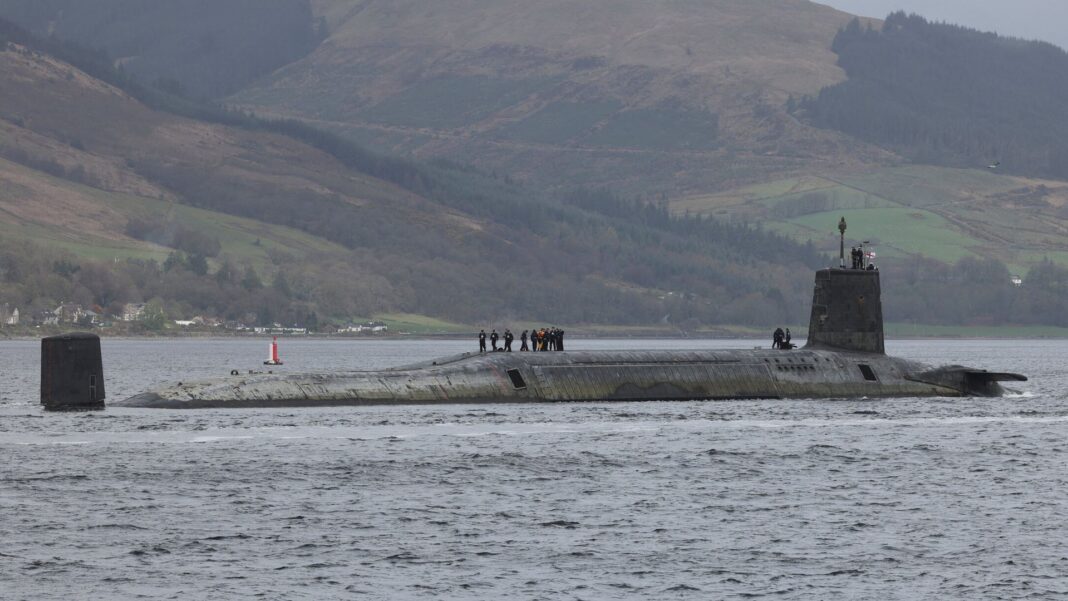 Skynews vanguard submarine 7388866