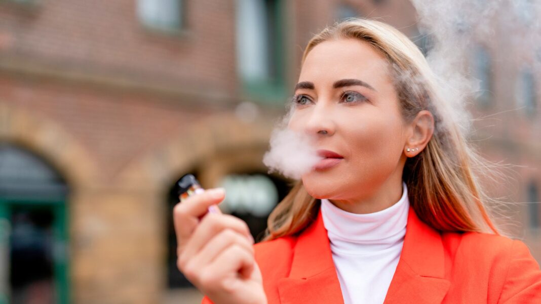 One million people who have never smoked now vaping Skynews vape smoking 7369651